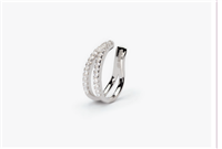 Mono orecchino Mabina Donna Cuffmania in Argento Zircone 563667 - 563667